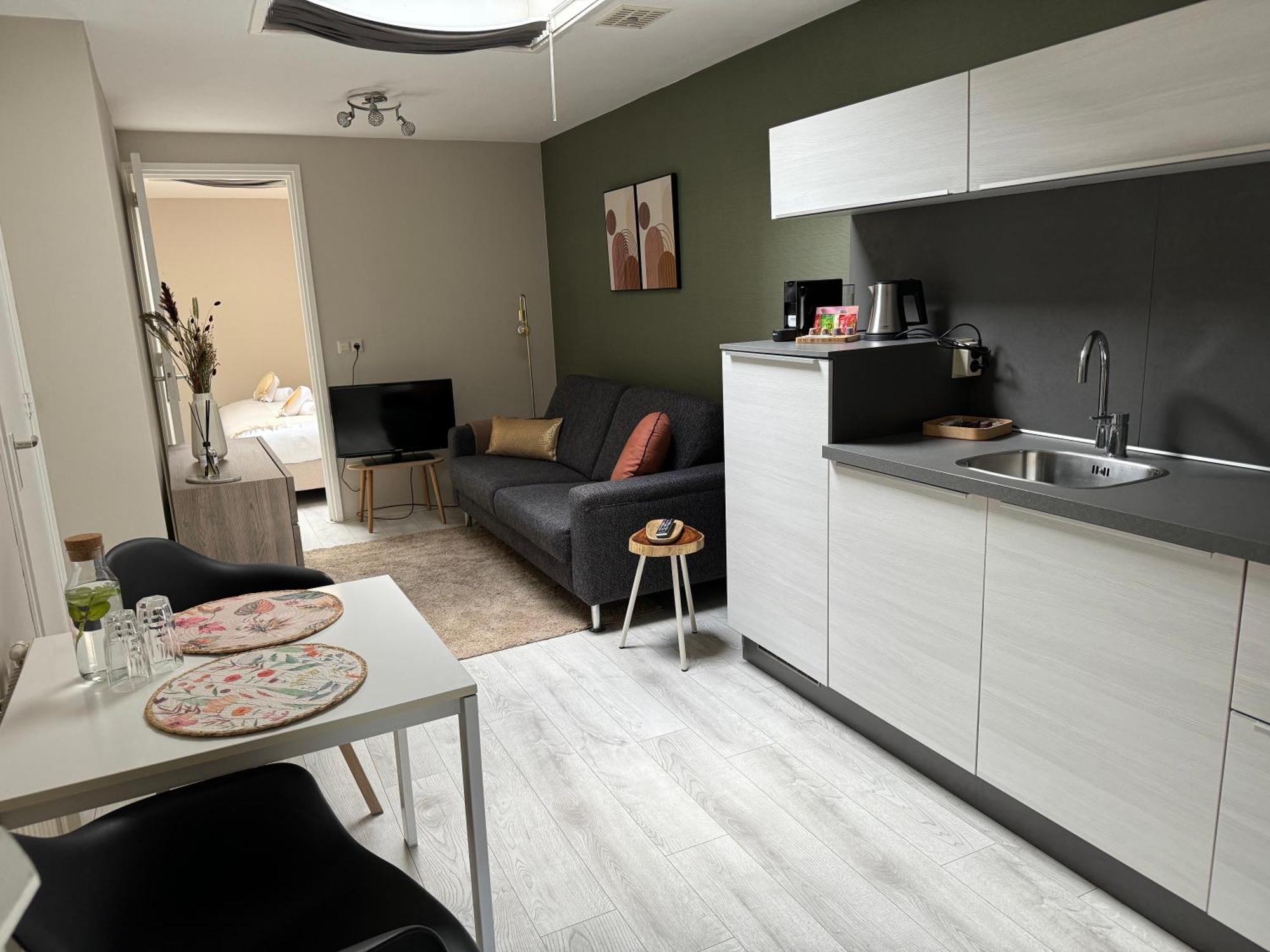 High Street Apartments Zandvoort Dış mekan fotoğraf